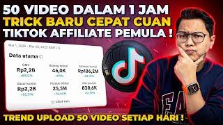 50 VIDEO DALAM 1 JAM, CARA CEPET BERKEMBANG DI TIKTOK BUAT PEMULA PAKE CARA INI !