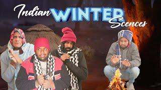 Indian winter Scenes |Latest comedy| Mohammed Sameer| Warangal hungama