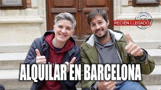 ALQUILAR piso en BARCELONA | Vivir en España