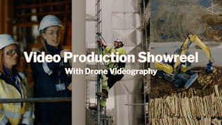 Corporate Industrial Promotional Video Production & Drone Videography Company Showreel Leeds UK