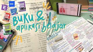 Study vlog : Rekomendasi buku & aplikasi untuk belajar‍ | SWM #17 