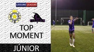 Júnior's range effort | Partizani 1 - 4 Fiction | Top Moment | Leisure Premier League