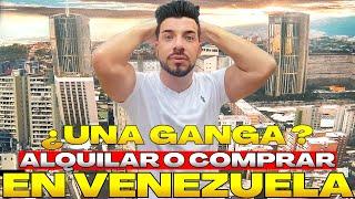 La IMPACTANTE REALIDAD de VIVIR en VENEZUELA | ¿ALQUILAR o COMPRAR?@Josehmalon