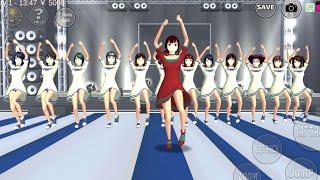 How to Dance Sakura School Simulator in Music Club | Sakura Dance Tutorial | M Shahzad Gamerz