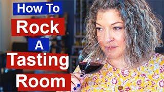 How To Rock a Wine Tasting Room