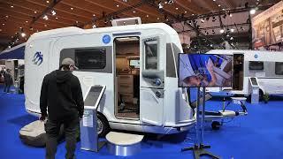 Mini caravan 2025 KNAUS DESEO 400 TR