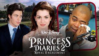 I Watched *The Princess Diaries 2 Royal Engagement* For the First Time!!