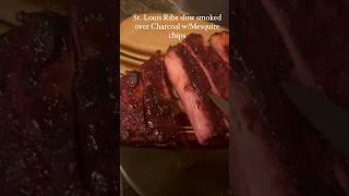 Slow Smoked to perfection #bbq #Slowsmoked #charcoalgrill #mesquite