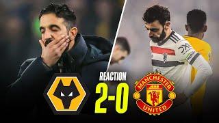 SPINELESS DISGRACE: Awful Players, Amorim Needs NEW Signings | WOLVES 2-0 MAN UTD