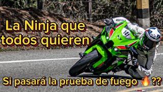 Kawasaki ZX10R revisión a fondo y prueba de manejo a fuego 