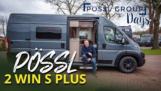 Pössl Group Days Day 4: 2Win S Plus with diesel heating