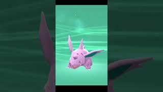 Nidorino Evolution