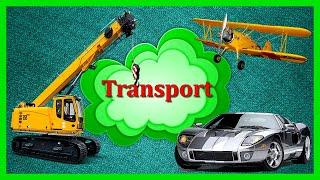 TRANSPORT  Glenn Doman Flash Cards | Educational cards Doman