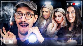 3 Girls 1 Nerdy Gamer Boy | Ghost Watchers