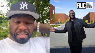 “He’s 10 Years Ahead Of Everybody” 50 Cent Praises Tyler Perry After Touring His Atlanta Studio