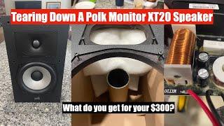 A Look Inside A Polk Monitor XT20 Bookshelf Speaker