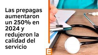 Macarena Fragueiro Frías sobre la medicina privada