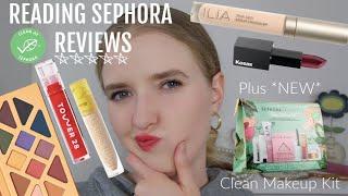 RESPONDING TO CLEAN MAKEUP AT SEPHORA REVIEWS| Reagan Hart