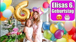 Elisas 6. Geburtstag  Geschenke! Kuchen & Deko Kindergeburtstag mit Schatzsuche! Mamiseelen