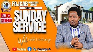 FOJCAB SUNDAY SERVICE LIVE BROADCAST || 24/11/2024.