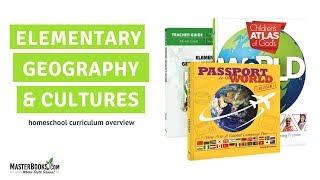 Teaching Elementary Geography & Cultures // Homeschool Curriculum by Master Books