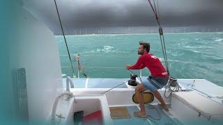 Tempestade e tensão a bordo | Viagem de catamarã Fortaleza - Natal Parte 2 | 243