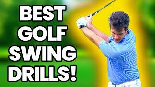 Best Golf Swing Drills Ever - They've Improved 1000s of Golfers Instantly!