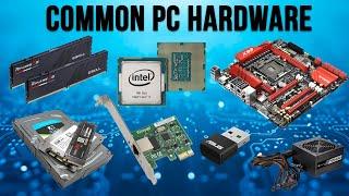 Common PC Hardware Components Explained