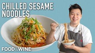 Lucas Sin’s Chilled Sesame Noodles Are Your Go-To Summer Dish | Chefs At Home