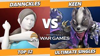 Zenkoku Taikai 3 - Keen (Wolf) Vs. Dannckles (Wii Fit Trainer) Smash Ultimate - SSBU