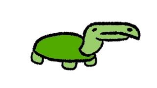 My brother wanted to voice this turtle real bad.