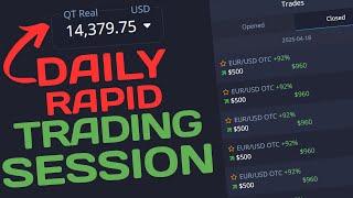 Daily Rapid Trading Session with GPT Trading BOT | Advanced AI Signals for Pocket Option