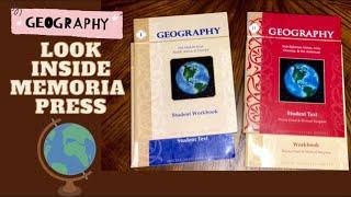 Geography from Memoria Press for homeschool upper elementary through middle school.