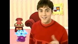 Blue's Clues: Shapes And Colors (2003 VHS Rip)