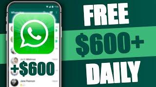 Get Paid $600 From Whatsapp Messages (Strategy Exposed)