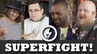 SUPERFIGHT! - Comic Book Writers' Battle!