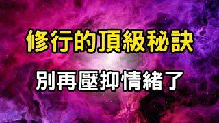 修行的頂級秘訣：別再壓抑情緒了！你必需知道的情緒真相。兩個步驟喚醒佛性，從地獄走向涅槃！ #開悟 #覺醒 #靈性成長