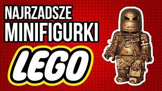 Najrzadsze Minifigurki LEGO