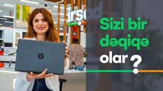 Sizi bir dəqiqə olar?  #notbuk