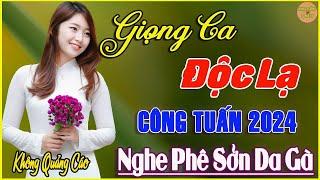 GIỌNG CA BOLERO HẢI NGOẠI ĐỘC LẠ ĐẶC BIỆT HAY ~ Mới Ra Lò Cực Êm Tai - CÔNG TUẤN BOLERO HAY XUẤT SẮC