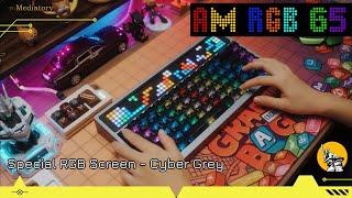 Angry Miao rgb am 65! Fall in love with Retro and Led Screen #themediatory  #angrymiao #Amrgb65