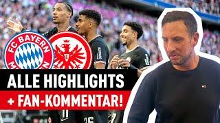 FC Bayern München - Eintracht Frankfurt mit Fan-Kommentar | Bundesliga Highlights