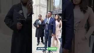 Ja'Mal Green announces his plans to Ban The Boot In Chicago