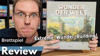 Wunder der Welt – Brettspiel – Review und Regelerklärung