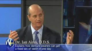 Prosthodontist Dr. Aires on The Wellness Hour