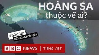 50 năm Hải chiến Hoàng Sa: Một lịch sử đầy xung đột - BBC News Tiếng Việt