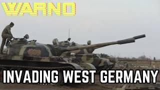 FINALLY! WARNO Army General Campaign - Invading West Germany (PACT) Ep 1