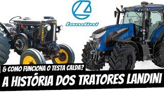 A HISTÓRIA DA LANDINI! COMO FUNCIONA O MOTOR DO TESTA CALDA?