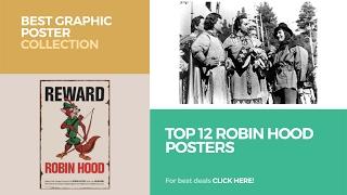 Top 12 Robin Hood Posters // Best Graphic Poster Collection