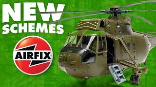 NEW SURPRISE RELEASE! Airfix | Westland Sea King HC.4 (A11008) 1:48 Scale